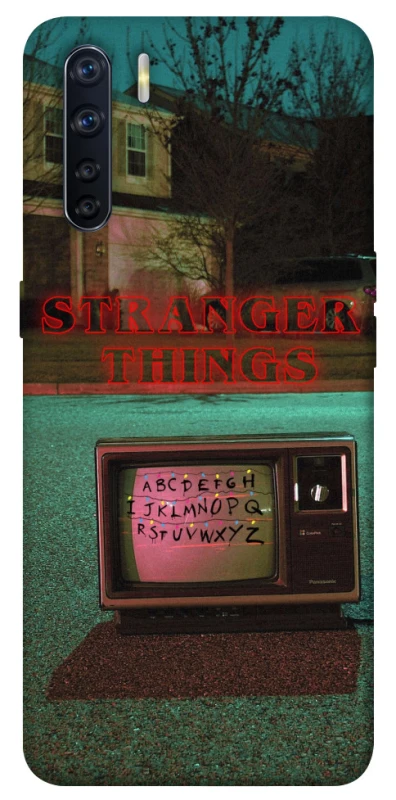 Чохол на Oppo A91 Stranger Things ver.8 фото 1 з 1