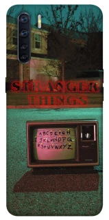 Чехол на Oppo A91 Stranger Things ver.8 фото 1 из 1