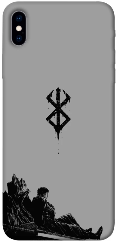 Чохол на Apple iPhone XS Max (6.5") Berserk v3 фото 1 з 1