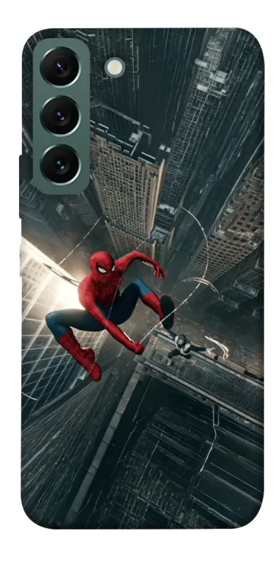 Чехол на Samsung Galaxy S22 Spider Man ver.4 фото 1 из 1