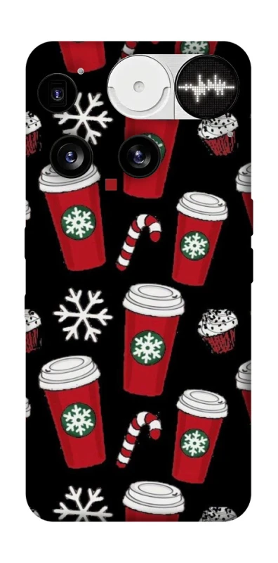 Чохол на Nothing Phone (3) Новорічний v40 фото 1 з 1