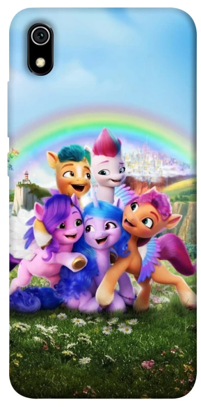 Чехол на Xiaomi Redmi 7A My Little Pony ver.5 фото 1 из 1