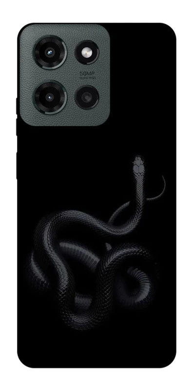 Чохол на Motorola Moto G Power (2025) Black snake фото 1 з 1