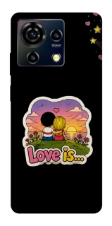 Чехол на ZTE Blade V50 Vita Love is ver.5 фото 1 из 1
