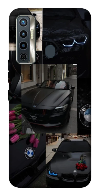 Чохол на TECNO Camon 17 BMW collage ver.4 фото 1 з 1