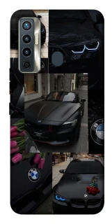 Чохол на TECNO Camon 17 BMW collage ver.4 фото 1 з 1
