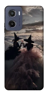 Чехол на Motorola Moto E15 Halloween Witch ver.1 фото 1 из 1