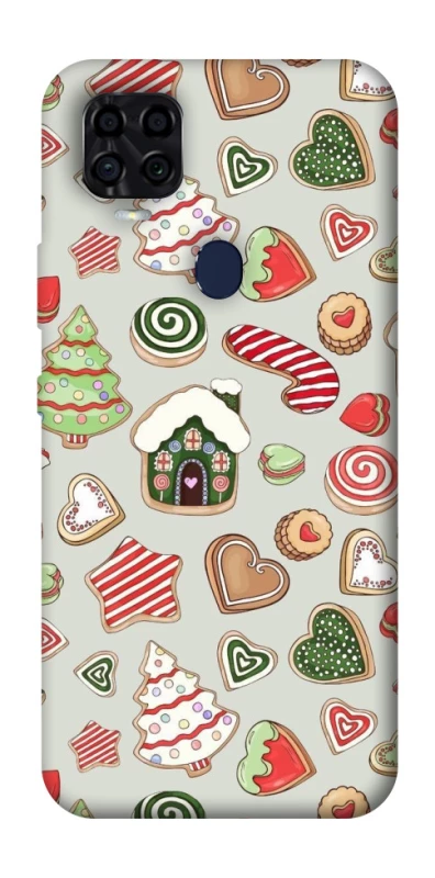 Чохол на ZTE Blade v2020 Новорічний v7 фото 1 з 1