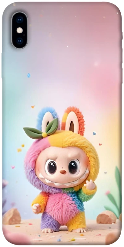 Чохол на Apple iPhone X (5.8") Labubu colored фото 1 з 1