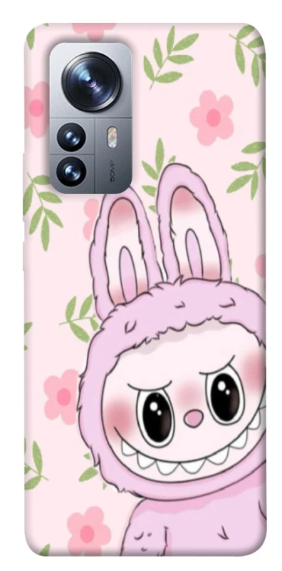 Чохол на Xiaomi 12 / 12X Blossom Pink Labubu фото 1 з 1