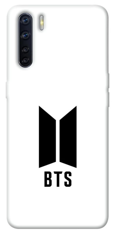Чехол на Oppo A91 BTS logo фото 1 из 1