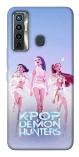 Чохол на TECNO Camon 17 K-Pop Demon Hunters ver.7 фото 1 з 1