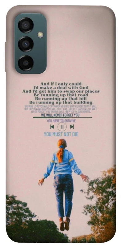 Чохол на Samsung Galaxy M14 5G Stranger Things ver.4 фото 1 з 1