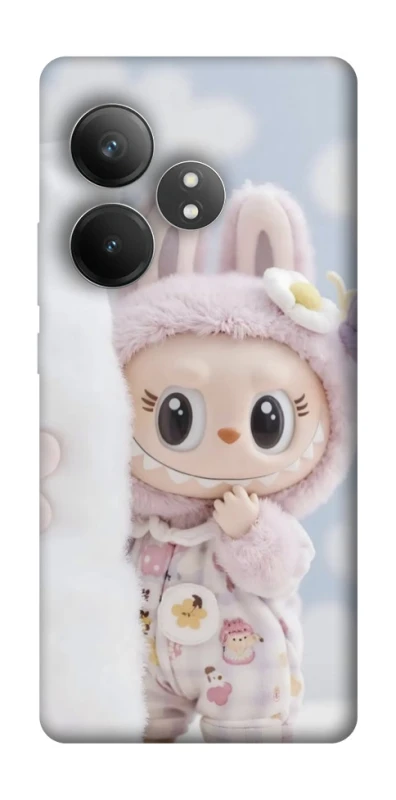 Чохол на Realme GT Neo 6 Labubu Happy фото 1 з 1