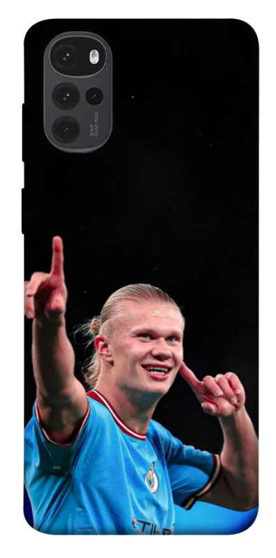 Чохол на Motorola Moto G22 Erling Haaland фото 1 з 1