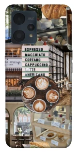 Чехол на Realme 9 4G / 9 Pro+ Coffee collage ver.5 фото 1 из 1