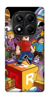 Чехол на Xiaomi Redmi Note 14 Pro 4G Roblox family фото 1 из 1