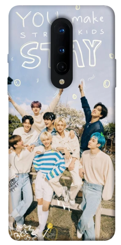 Чехол на OnePlus 8 Stray Kids One Team фото 1 из 1