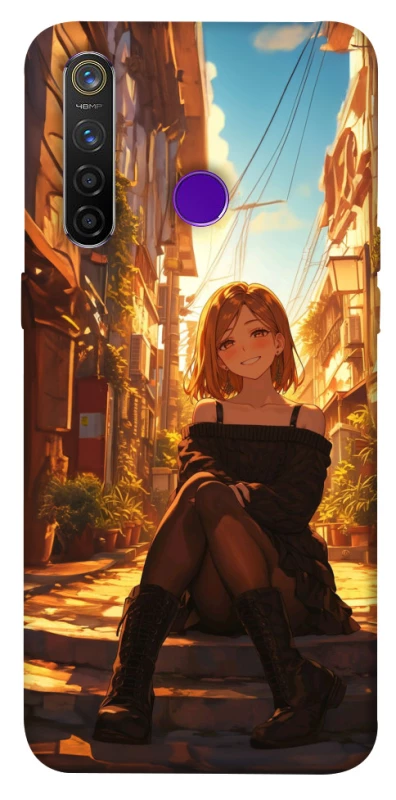 Чехол на Realme 5 Pro Nobara Kugisaki фото 1 из 1