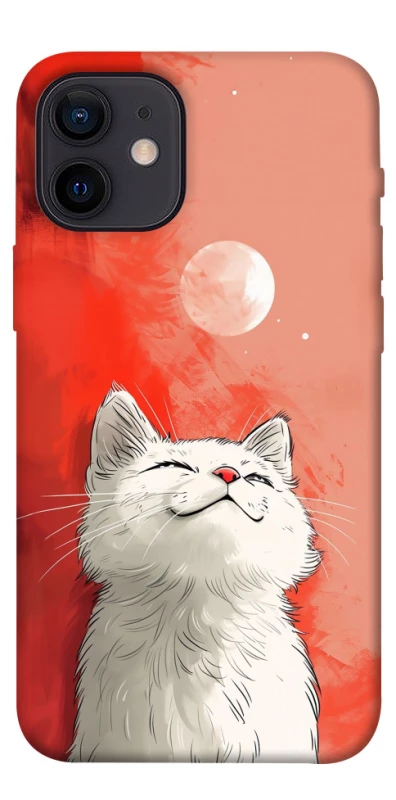 Чохол на Apple iPhone 12 mini (5.4") Cute kittie фото 1 з 1