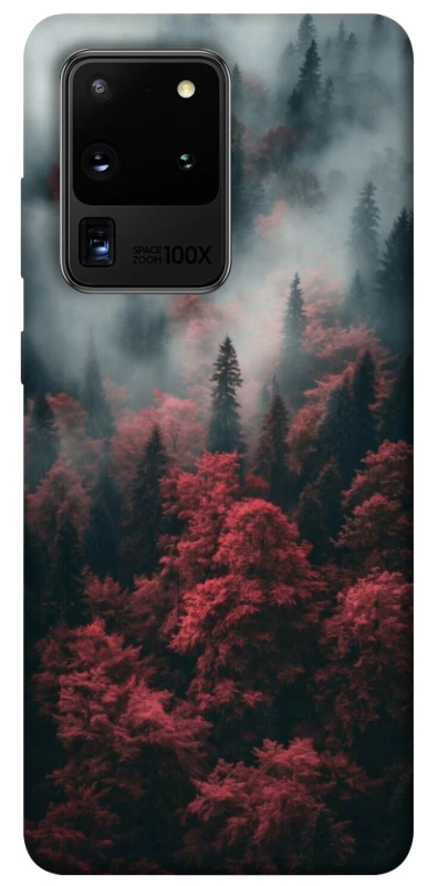 Чохол на Samsung Galaxy S20 Ultra Red Wood фото 1 з 1