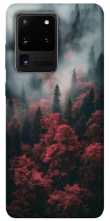 Чохол на Samsung Galaxy S20 Ultra Red Wood фото 1 з 1