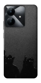 Чехол на Realme Note 60x Night operations фото 1 из 1