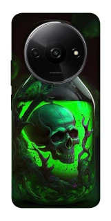 Чохол на Xiaomi Redmi A3 Skull bottle фото 1 з 1