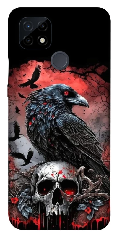 Чехол на Realme C21 Death eagle фото 1 из 1
