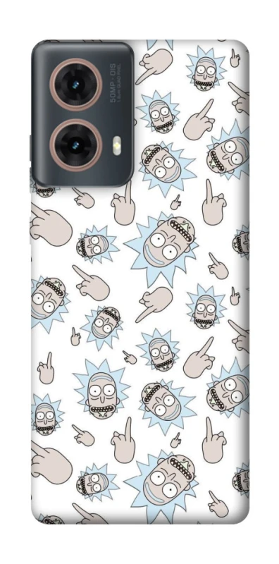 Чохол на Motorola Moto G85 Rick and Morty style фото 1 з 1