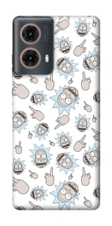 Чехол на Motorola Moto G85 Rick and Morty style фото 1 из 1