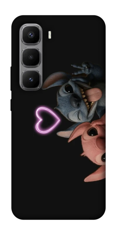 Чехол на Infinix Hot 60 Pro+ Love Stitch & Angel фото 1 из 1