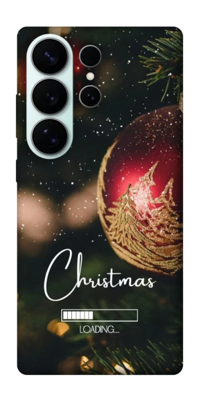 Чохол на Samsung Galaxy S26 Ultra Christmas Loading ver.2 фото 1 з 1