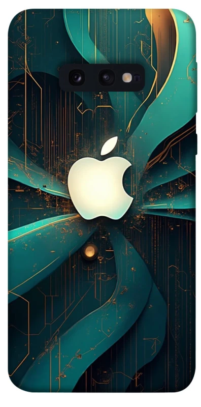 Чохол на Samsung Galaxy S10e Apple logo ver.4 фото 1 з 1
