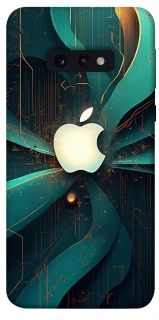 Чехол на Samsung Galaxy S10e Apple logo ver.4 фото 1 из 1