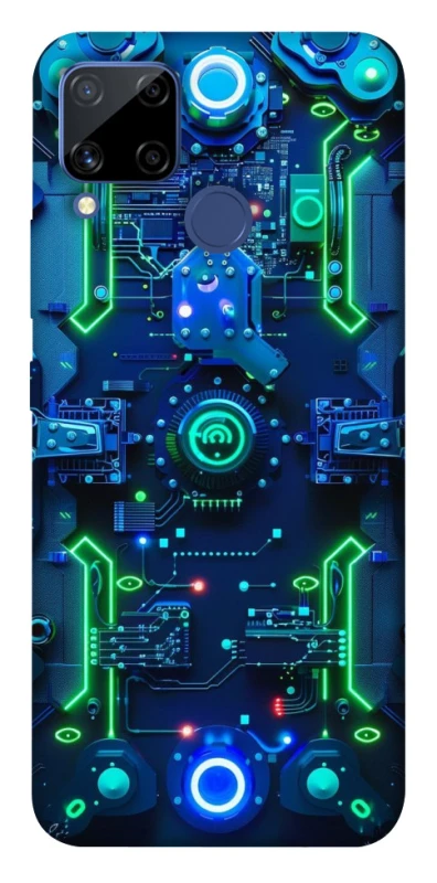 Чехол на Realme C15 CyberPhone v3 фото 1 из 1