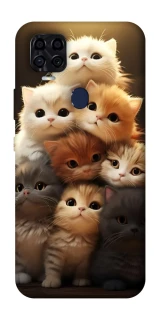 Чехол на ZTE Blade v2020 Чехол Kittie Love v2 фото 1 из 1