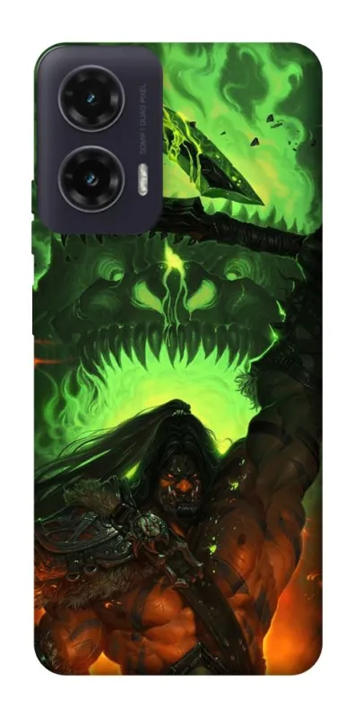 Чохол на Motorola Moto G35 Gromash Hellscream фото 1 з 1