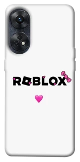 Чохол на Oppo Reno 8T 4G Roblox heart фото 1 з 1