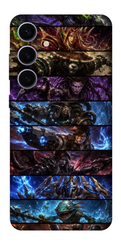 Чохол на Samsung Galaxy S25+ Blizzard ver.2 фото 1 з 1
