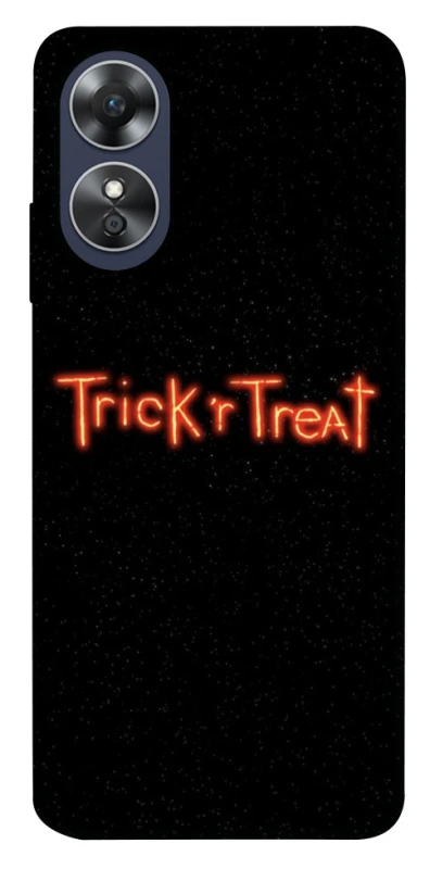 Чохол на Oppo A17 Halloween aesthetic ver.2 фото 1 з 1