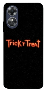 Чехол на Oppo A17 Halloween aesthetic ver.2 фото 1 из 1