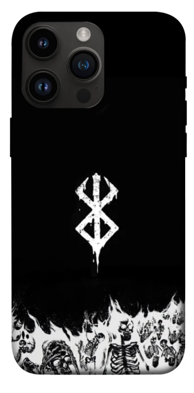 Чохол на Apple iPhone 14 Pro Max (6.7") Berserk skeletons фото 1 з 1
