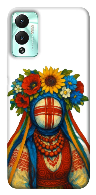 Чохол на Infinix Hot 12 Play Мотанка родючості фото 1 з 1