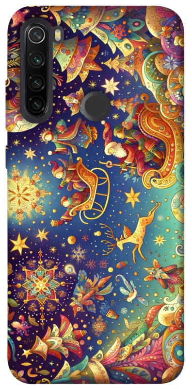 Чохол на Xiaomi Redmi Note 8T Christmas spirit ver.10 фото 1 з 1