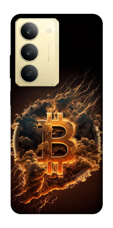 Чохол на Realme 14x Smoky Bitcoin фото 1 з 1