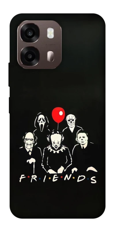 Чохол на Oppo A6 Horror Friends фото 1 з 2