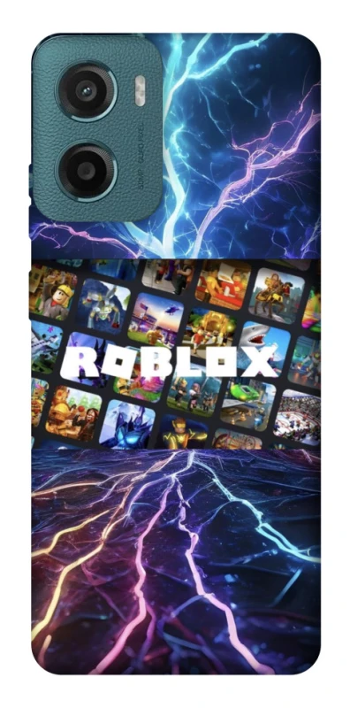 Чохол на Motorola Moto G06 Roblox aesthetics ver.10 фото 1 з 1