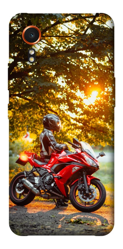 Чохол на Samsung Galaxy Xcover7 Промені заходу сонця фото 1 з 1