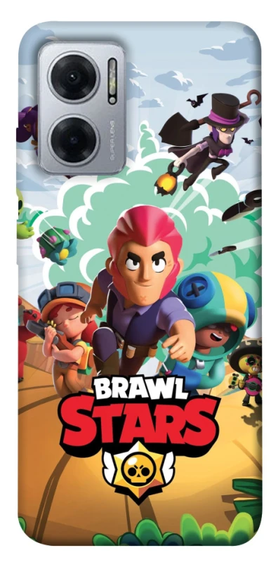 Чохол на Xiaomi Redmi Note 11E Brawl Stars ver.7 фото 1 з 1